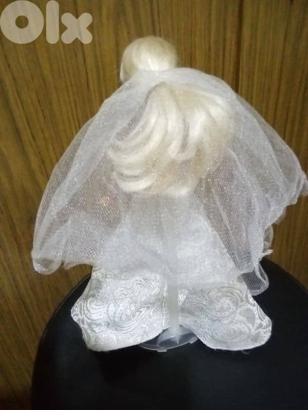 Barbie Target Exclusive BRIDE Mattel Rare Great doll bend legs+Shoes 2