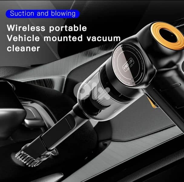 SDSP Q18. Car-Mounted Vacuum Cleaner 120W  (Original] 4