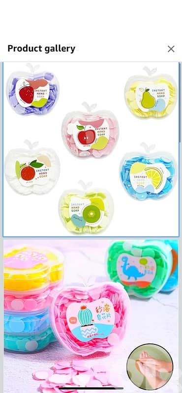 paper soap 1