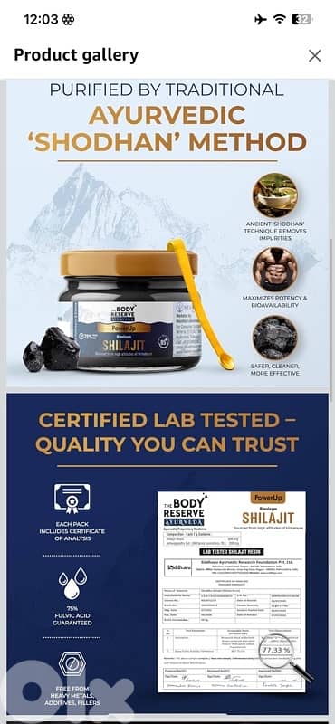 100% natural shilajit 1