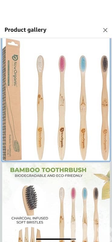 bamboo toothbrush