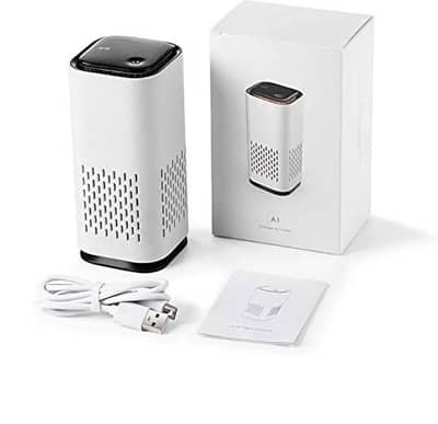 BNTTEAM A1 Mini Air PurifierAir Ionizer Remove Dust, Pollen,Smoke.