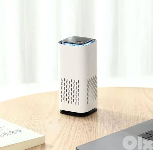 BNTTEAM A1 Mini Air PurifierAir Ionizer Remove Dust, Pollen,Smoke. 2