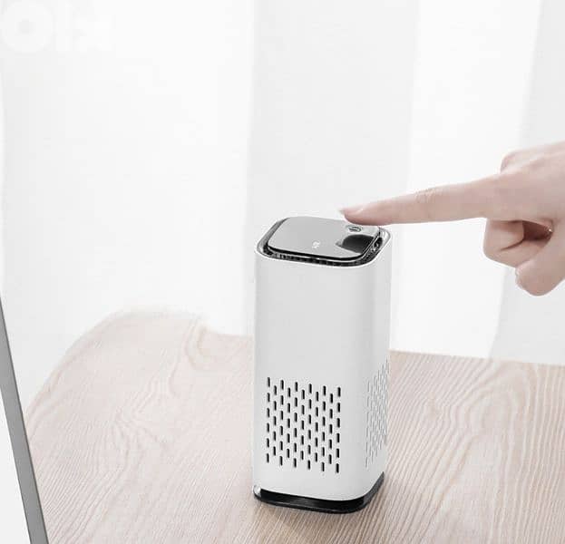 BNTTEAM A1 Mini Air PurifierAir Ionizer Remove Dust, Pollen,Smoke. 4