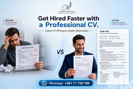 Cv, LinkedIn, Cover Letter Writing & more