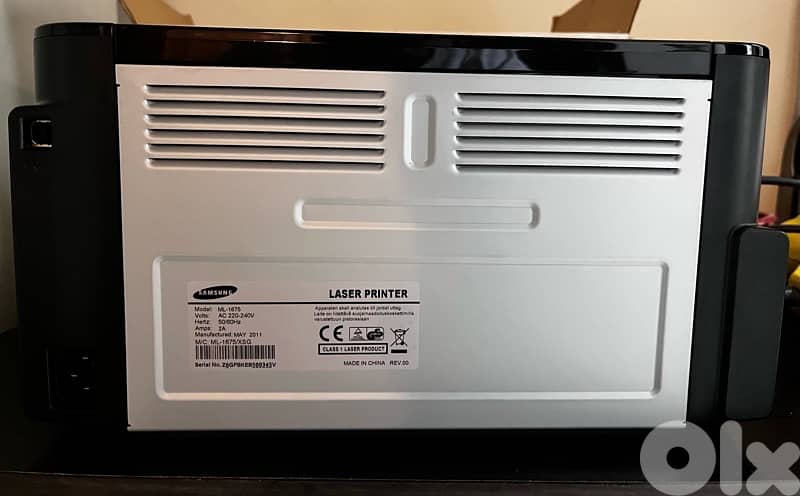 Samsung Laser Monochrome Printer 3