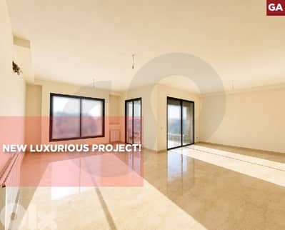panoramic view,luxurious project, Mansourieh,Metn/منصورية REF#GA135821
