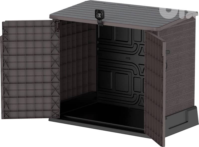 DURABOX STOREAWAY HORIZONTAL SHED 850L 1