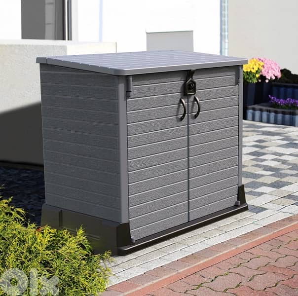 DURABOX STOREAWAY HORIZONTAL SHED 850L 4