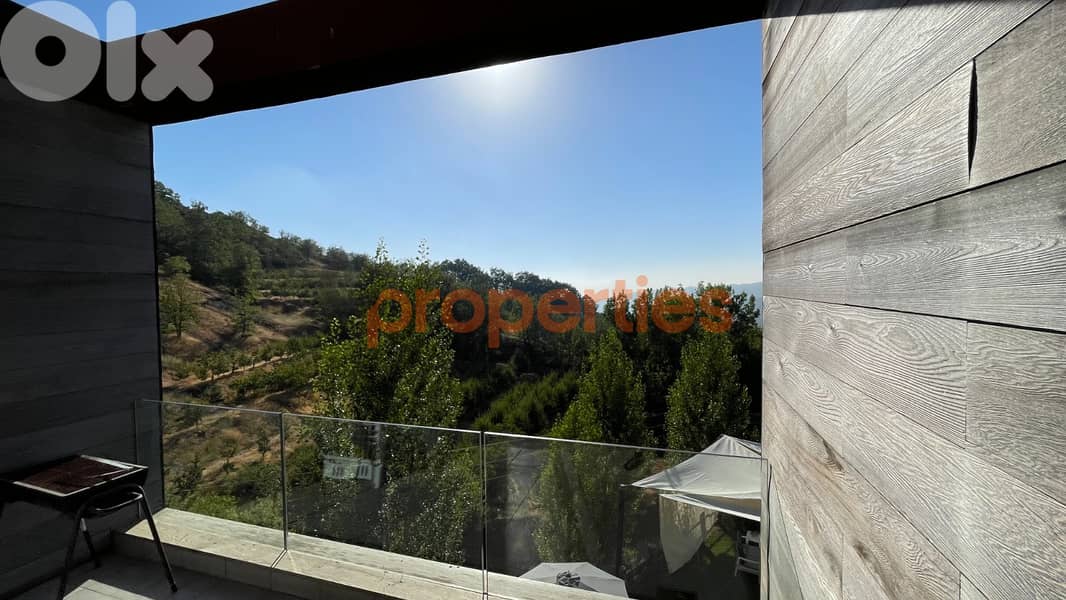 Modern chalet for sale in faqra – CPKMF81 2