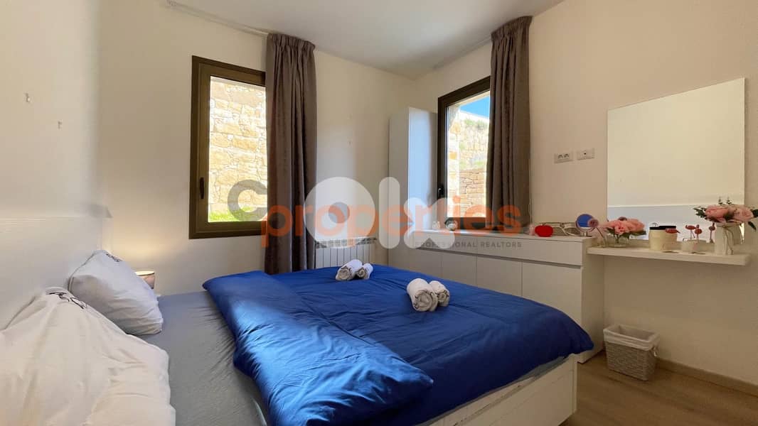 Modern chalet for sale in faqra – CPKMF81 8