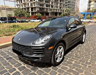Porsche Macan S 2018