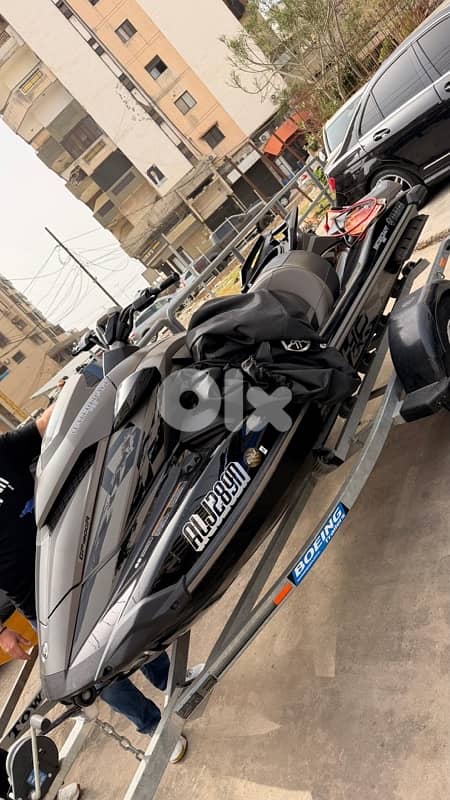 jetski yamaha gp pro 1800cc 2