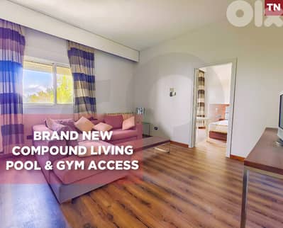 "EHDEN compound living, Pool & gym access, اهدن REF#TN135838