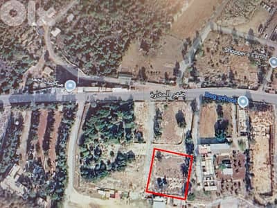 Land with view for sale in Dibbiyeh - dahr el maghara