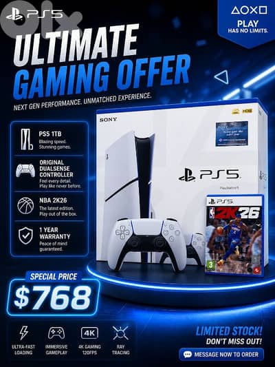 Playstation 5 1T