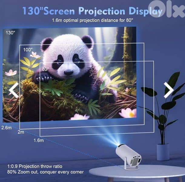 Magcubic HY300 Pro 4K Projector-Android 11, Dual WiFi6, 260 ANSI,BT5.0 11