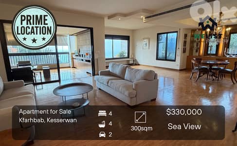 Apartment for sale in Kfarhbab شقة للبيع في  كفرحباب