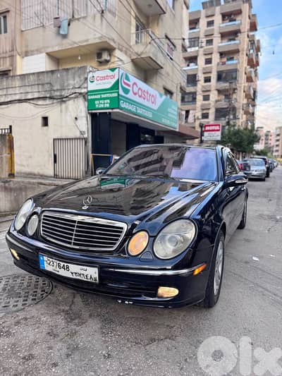 Mercedes-Benz E-Class 2003