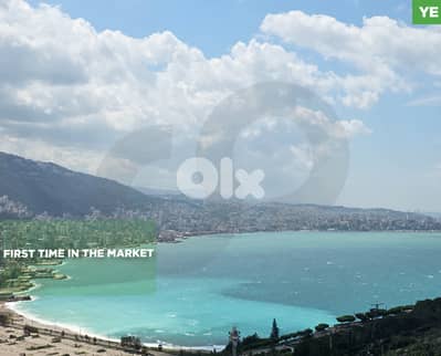 Ultra-Prime Land/Adma w Dafnah, Keserouan/أدما/ocean view REF#YE135848