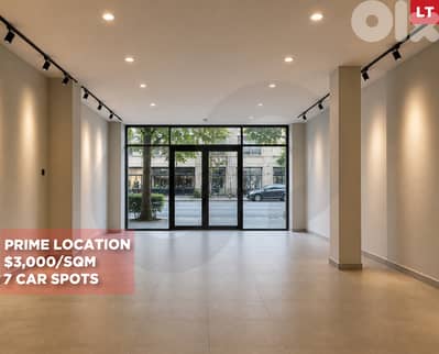 Showroom/Horsh Tabet, Metn/حرش تابت/prime location/ REF#LT135849 !
