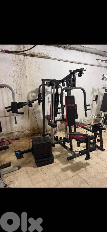 Station home gym
