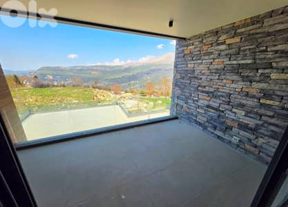 144 Sqm Brand New Chalet For Sale In Zaarourشاليه للبيع في الزعرور