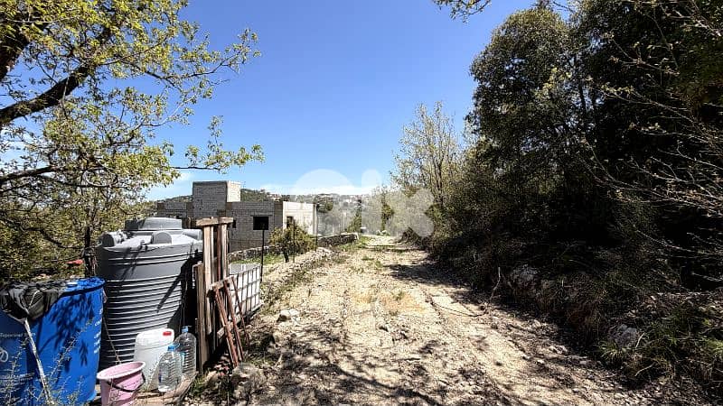 RWB368CA - Land for sale in Mechmech Jbeil 2