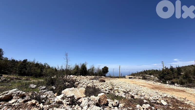 RWB369CA - Land for sale in Mechmech Jbeil 3