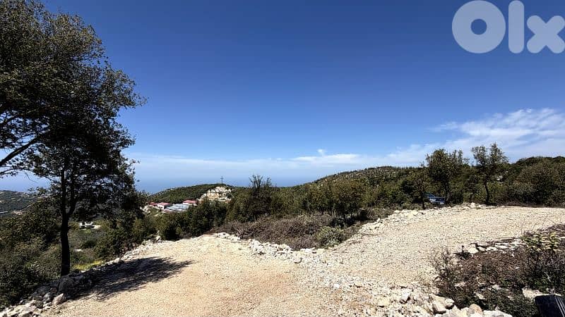 RWB369CA - Land for sale in Mechmech Jbeil 5