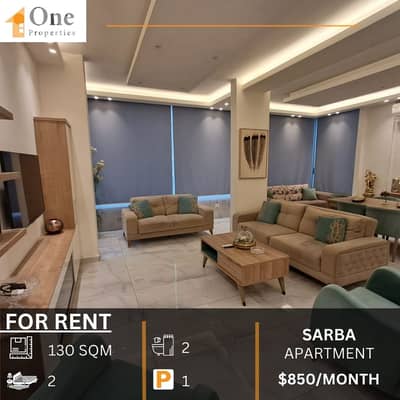 APARTMENT FOR RENT IN JOUNIEH - SARBA