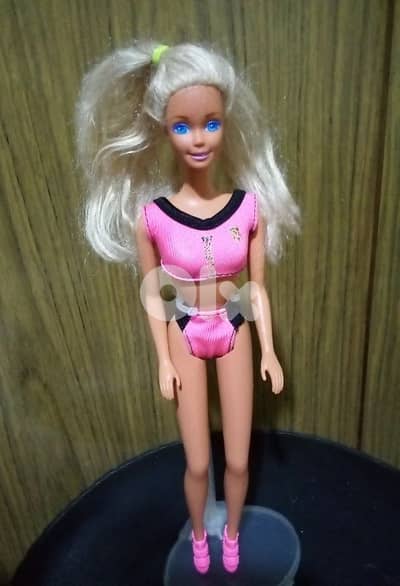 Barbie RIVIERA Mattel year 1989 As new doll+swimwear+shoes=41$