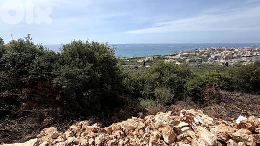 RWB371CA - Exclusive Land for sale in Kfaraabida Batroun