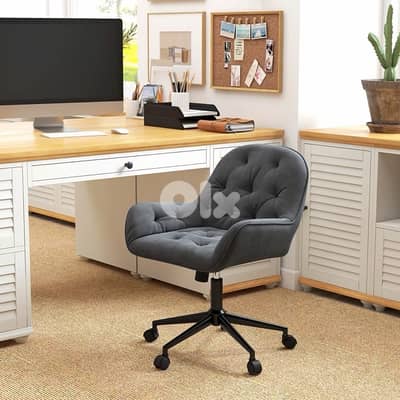 Vinsetto Height-adjustable office chair with rocking