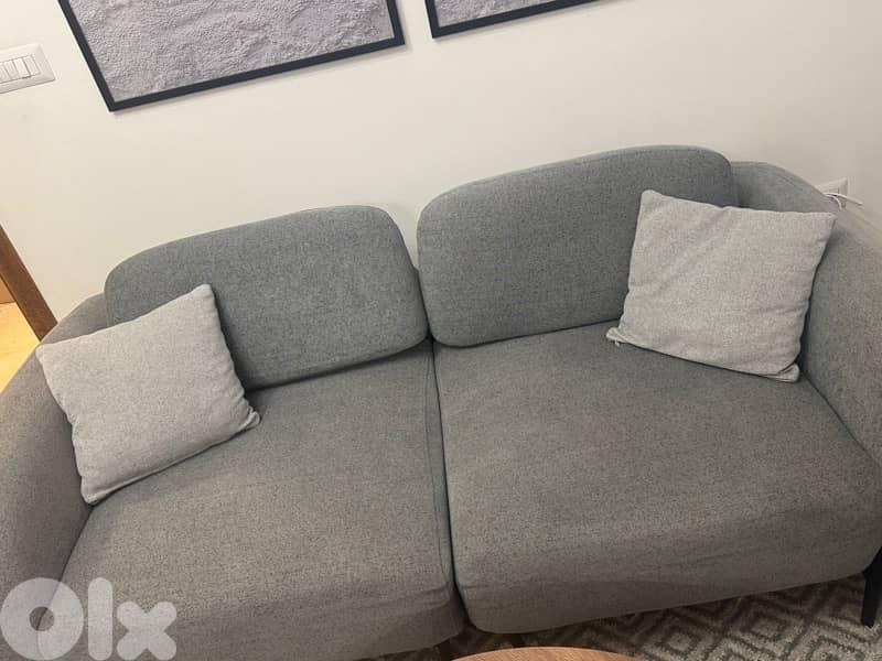 used living room as new 1