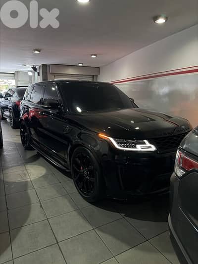 Range Rover Sport SVR 2018 !!!!! CARBON PACK