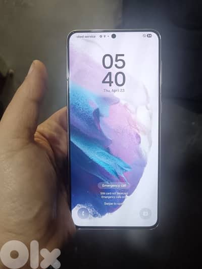 Samsung 21 plus 256gb 5g