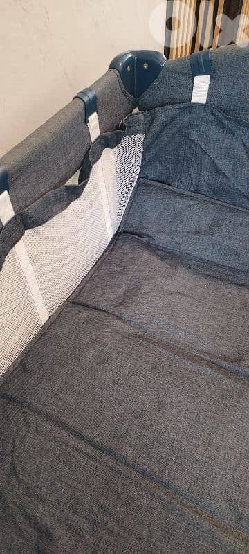 Baby Crib 2 levels Bebe Doux Brand 1