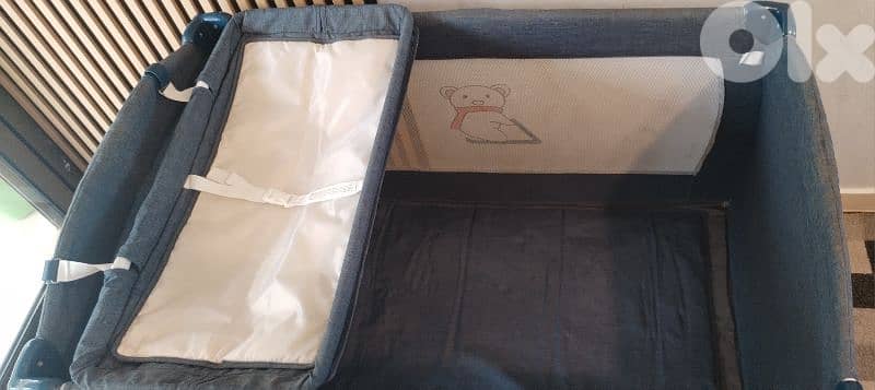 Baby Crib 2 levels Bebe Doux Brand 2