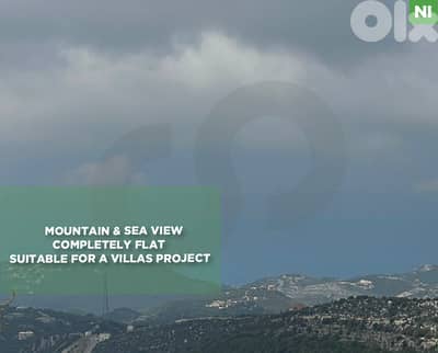 Beautiful open views,highway access ,Lehfed, Jbeil/لحفد REF#NI135881