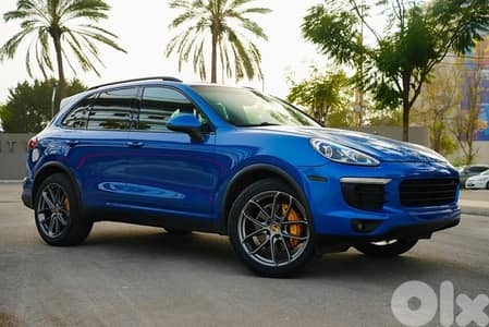 Porsche Cayenne 2017