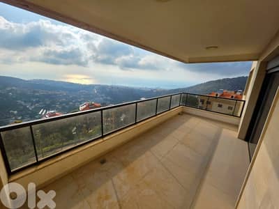 Brand New Apartment for sale in AIn Rihaniye Jeita | Open view