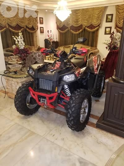 Polaris Scrambler 850 XP