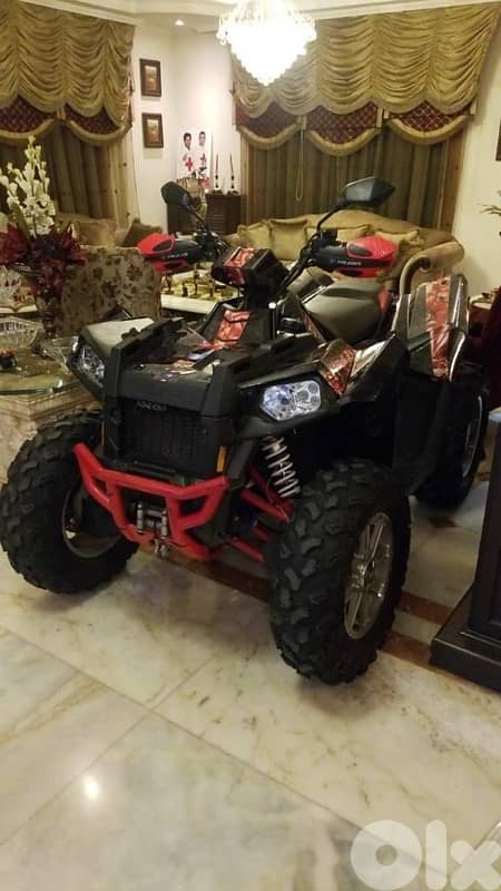 Polaris Scrambler 850 XP 1