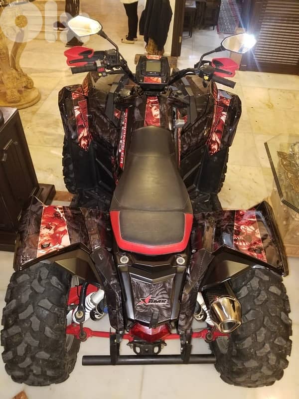 Polaris Scrambler 850 XP 2