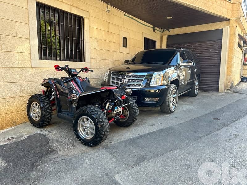 Polaris Scrambler 850 XP 6