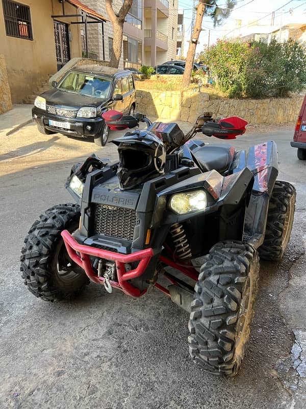 Polaris Scrambler 850 XP 8