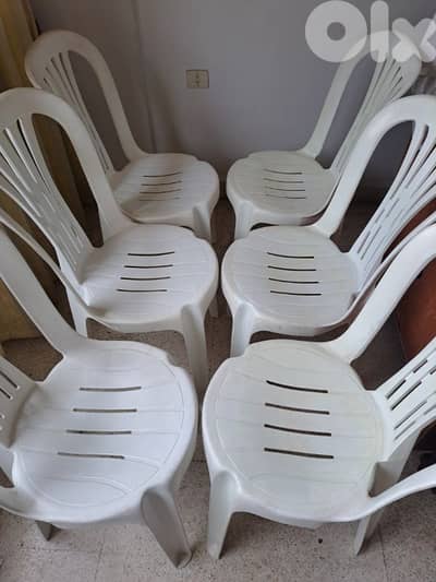 كراسي بلاستيك Plastic Chairs