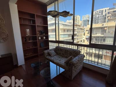 استوديو للايجار في الروشة Furnished STUDIO for rent in Rawche