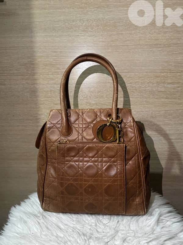 used authentic dior bag 1